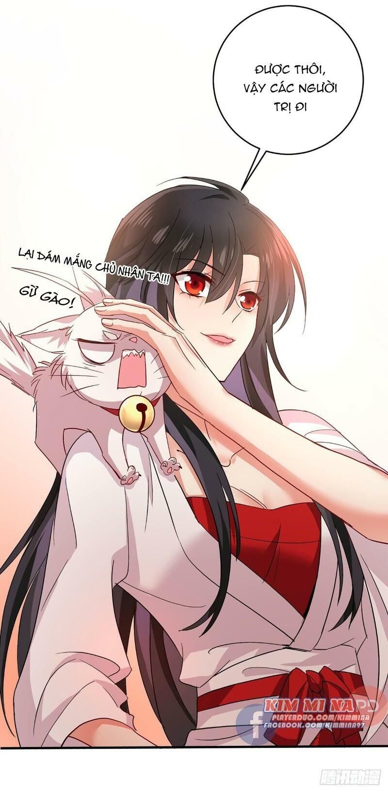 Ta Ở Dị Giới Nuôi Dưỡng Nam Thần: Thần Y Cửu Tiểu Thư Chap 18 - Next Chap 19