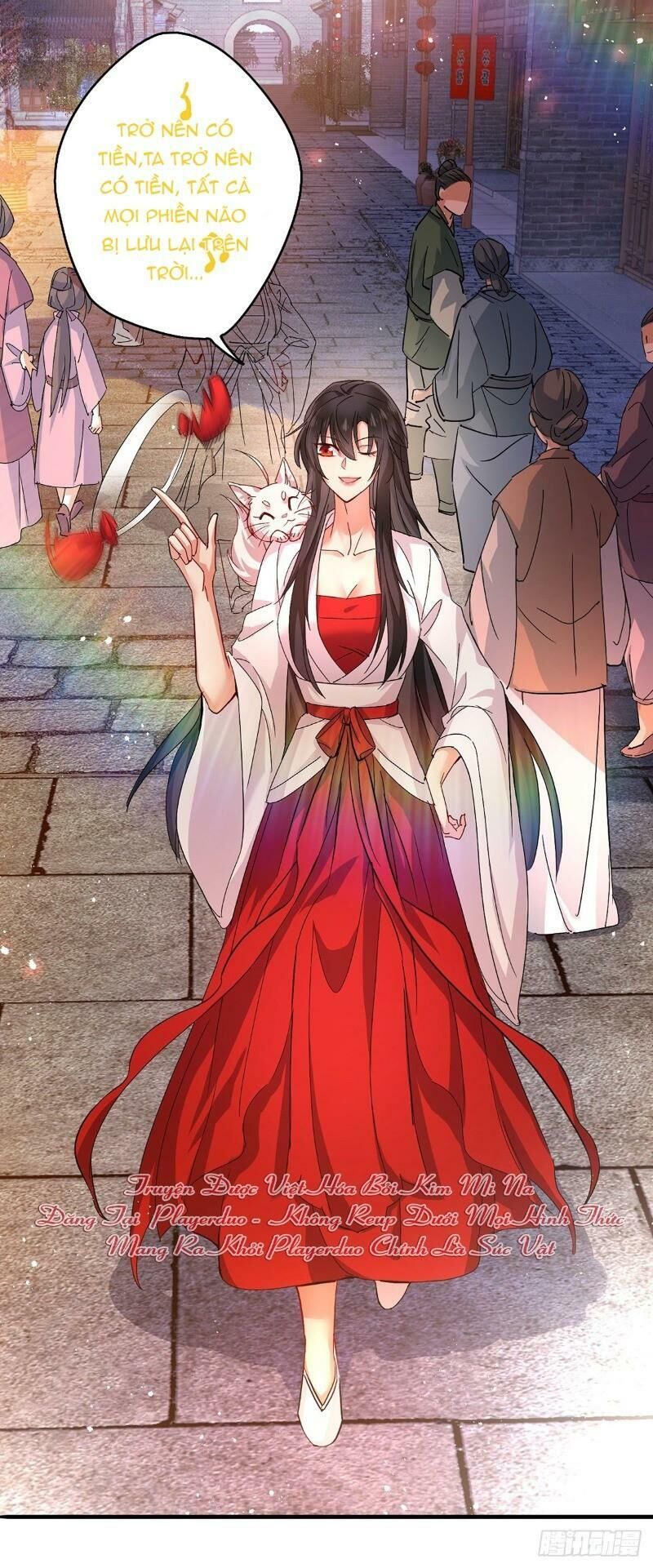 Ta Ở Dị Giới Nuôi Dưỡng Nam Thần: Thần Y Cửu Tiểu Thư Chap 18 - Next Chap 19