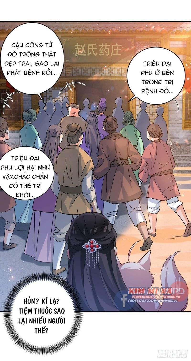 Ta Ở Dị Giới Nuôi Dưỡng Nam Thần: Thần Y Cửu Tiểu Thư Chap 18 - Next Chap 19