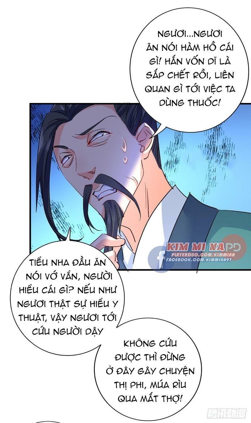 Ta Ở Dị Giới Nuôi Dưỡng Nam Thần: Thần Y Cửu Tiểu Thư Chap 19 - Next Chap 20