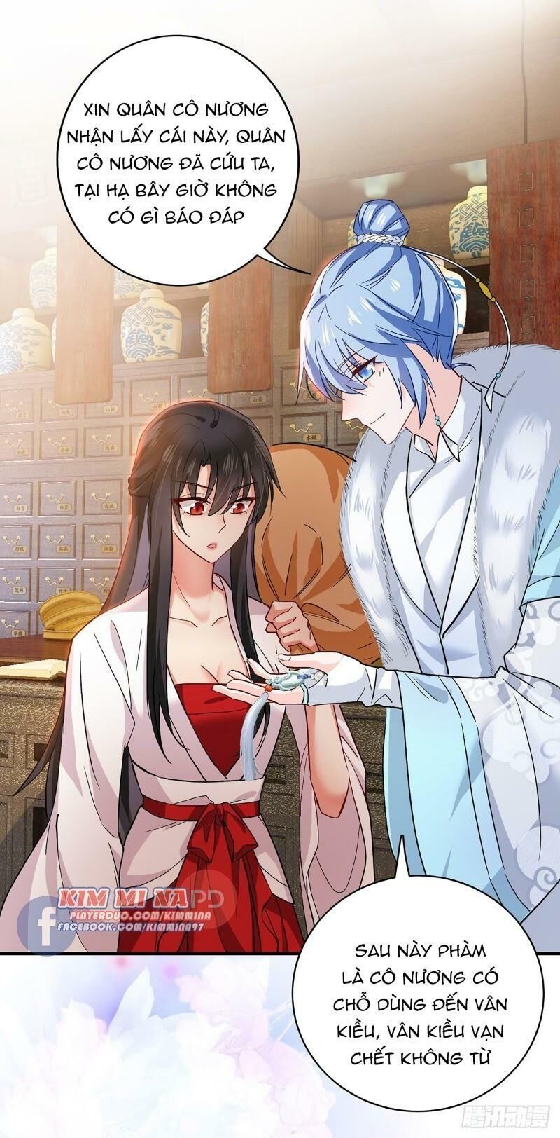 Ta Ở Dị Giới Nuôi Dưỡng Nam Thần: Thần Y Cửu Tiểu Thư Chap 20 - Next Chap 21