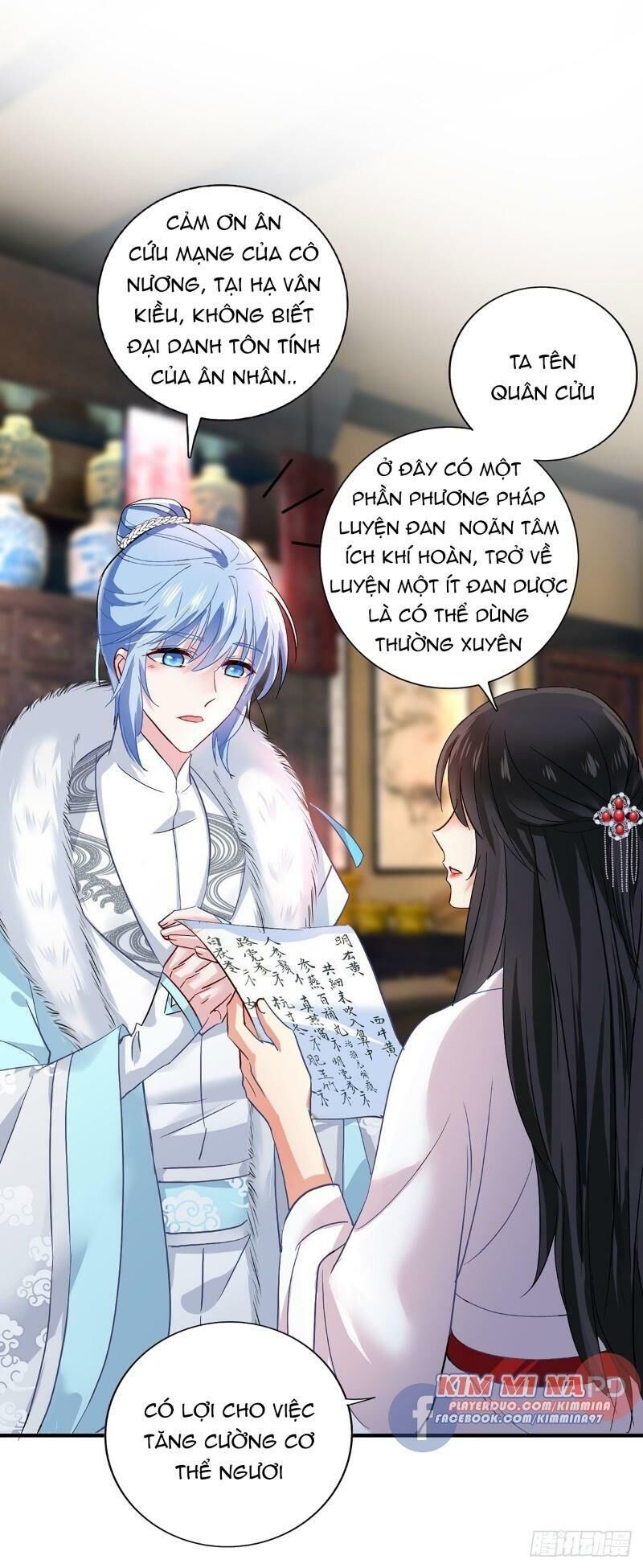 Ta Ở Dị Giới Nuôi Dưỡng Nam Thần: Thần Y Cửu Tiểu Thư Chap 20 - Next Chap 21