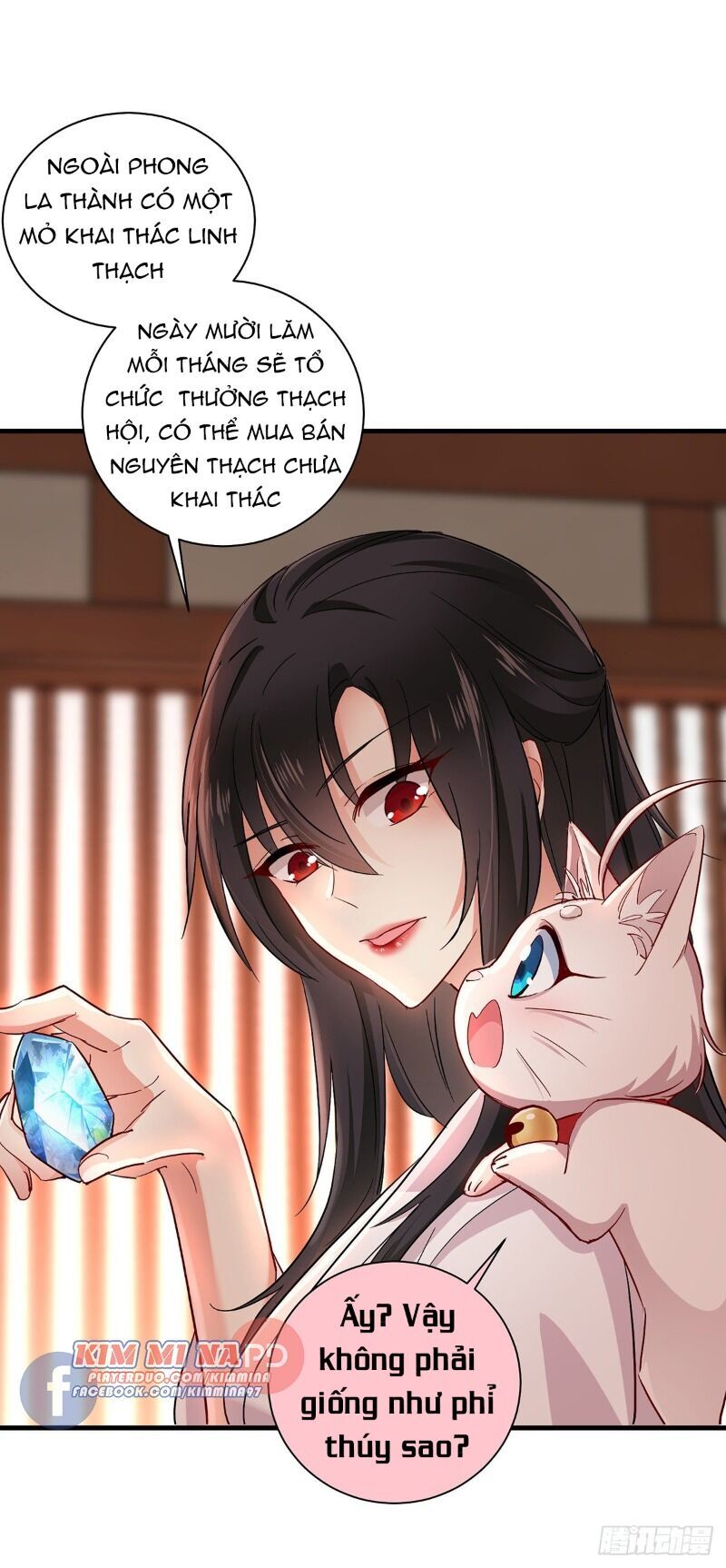 Ta Ở Dị Giới Nuôi Dưỡng Nam Thần: Thần Y Cửu Tiểu Thư Chap 23 - Next Chap 24