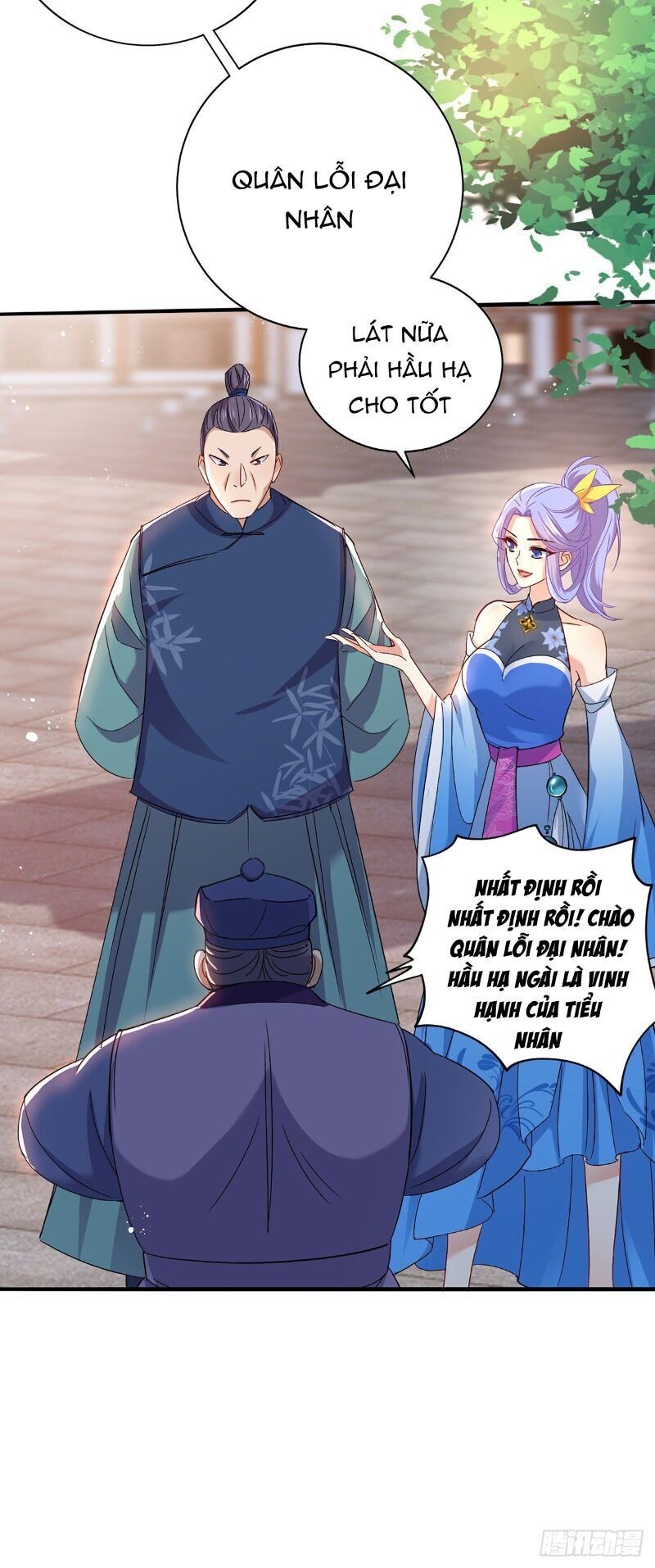 Ta Ở Dị Giới Nuôi Dưỡng Nam Thần: Thần Y Cửu Tiểu Thư Chap 24 - Next Chap 25