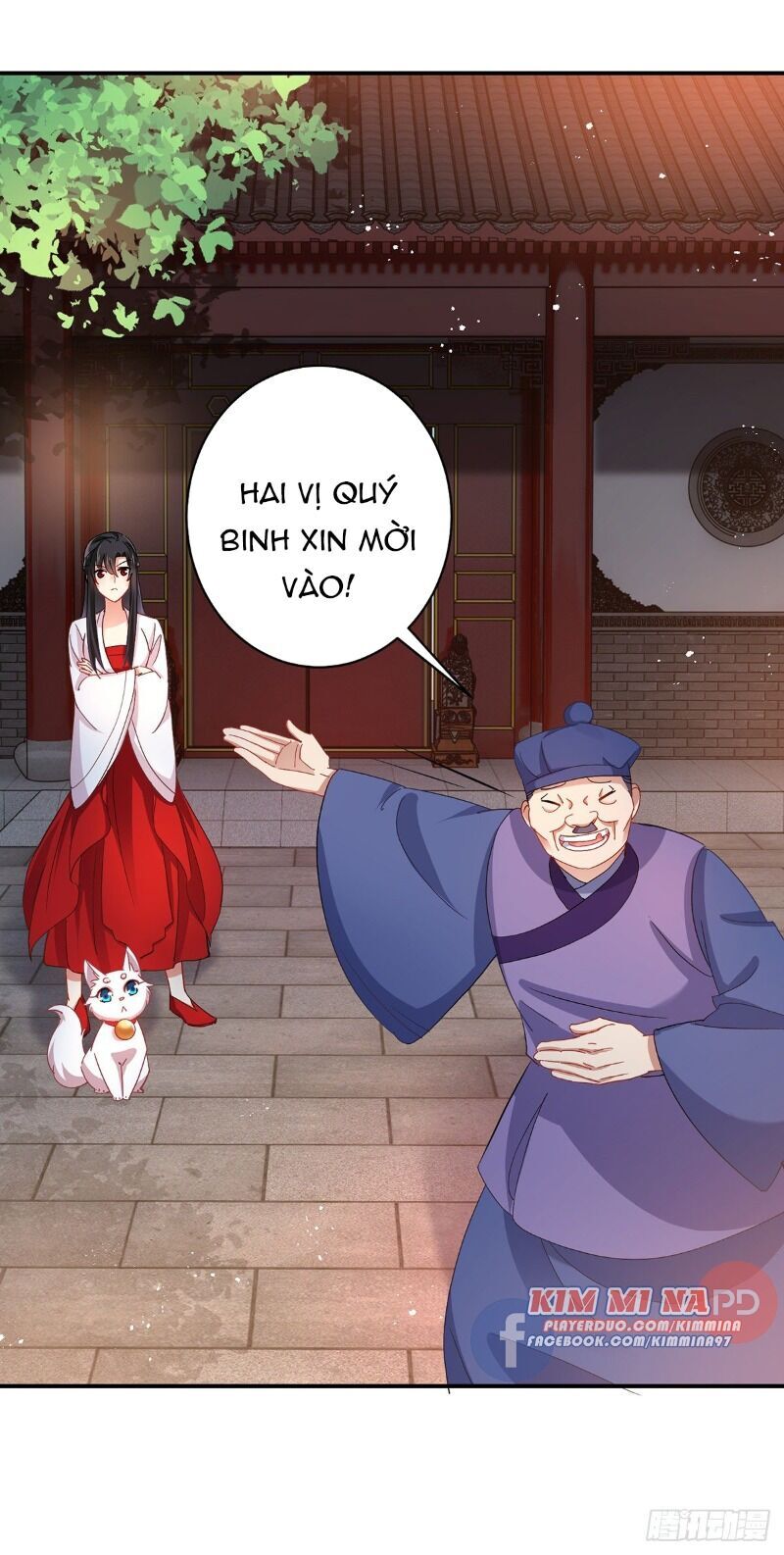 Ta Ở Dị Giới Nuôi Dưỡng Nam Thần: Thần Y Cửu Tiểu Thư Chap 24 - Next Chap 25