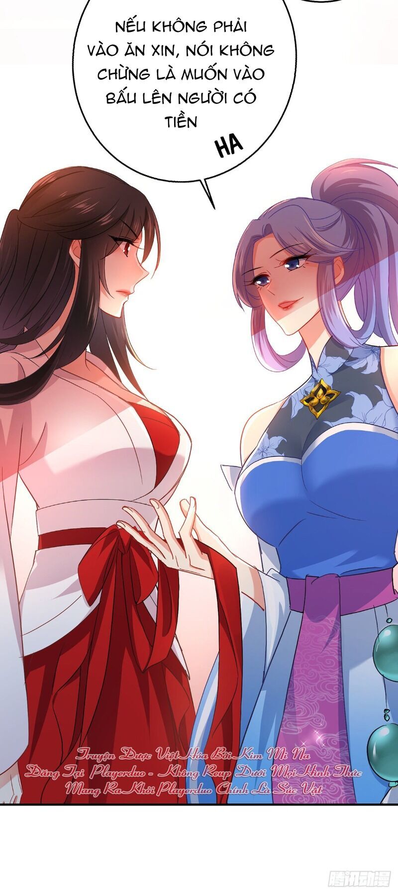 Ta Ở Dị Giới Nuôi Dưỡng Nam Thần: Thần Y Cửu Tiểu Thư Chap 24 - Next Chap 25