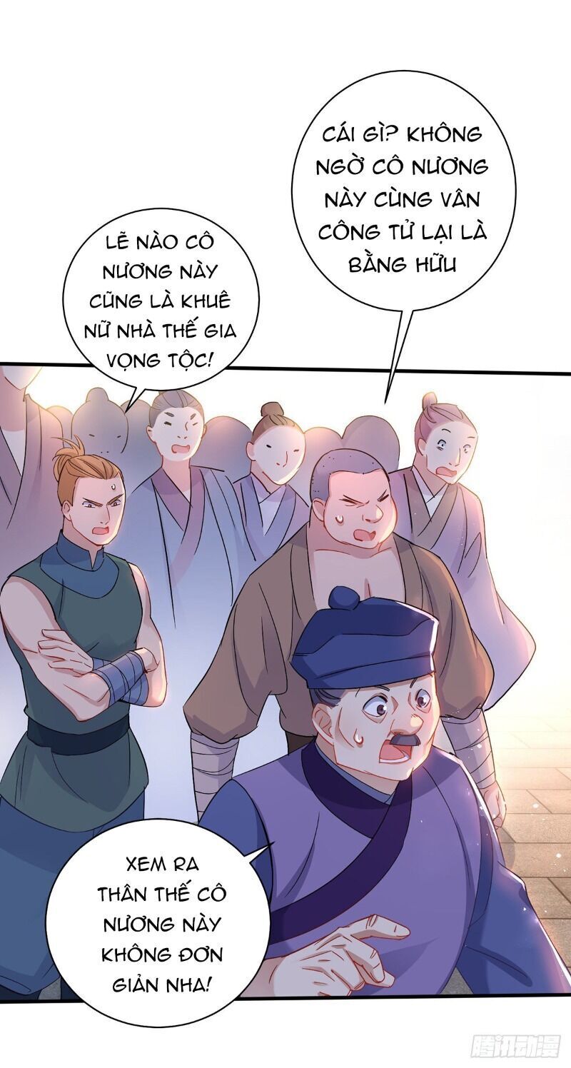 Ta Ở Dị Giới Nuôi Dưỡng Nam Thần: Thần Y Cửu Tiểu Thư Chap 25 - Next Chap 26