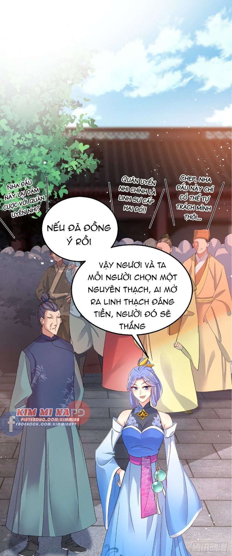 Ta Ở Dị Giới Nuôi Dưỡng Nam Thần: Thần Y Cửu Tiểu Thư Chap 25 - Next Chap 26