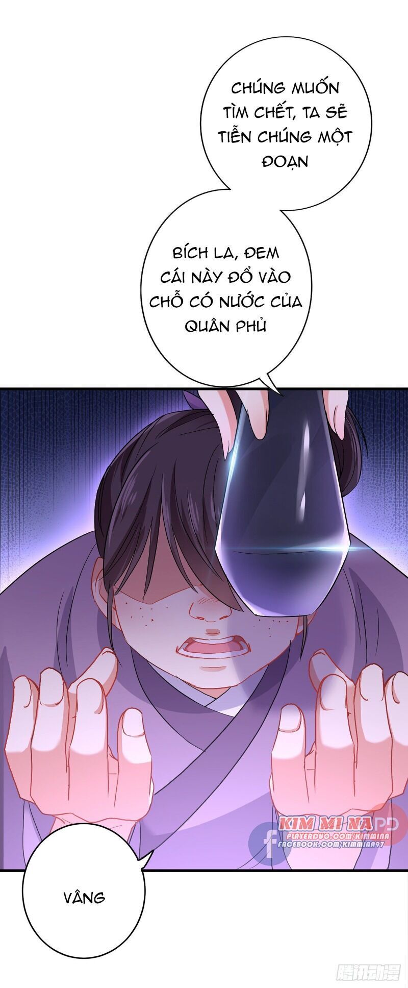 Ta Ở Dị Giới Nuôi Dưỡng Nam Thần: Thần Y Cửu Tiểu Thư Chap 28 - Next Chap 29