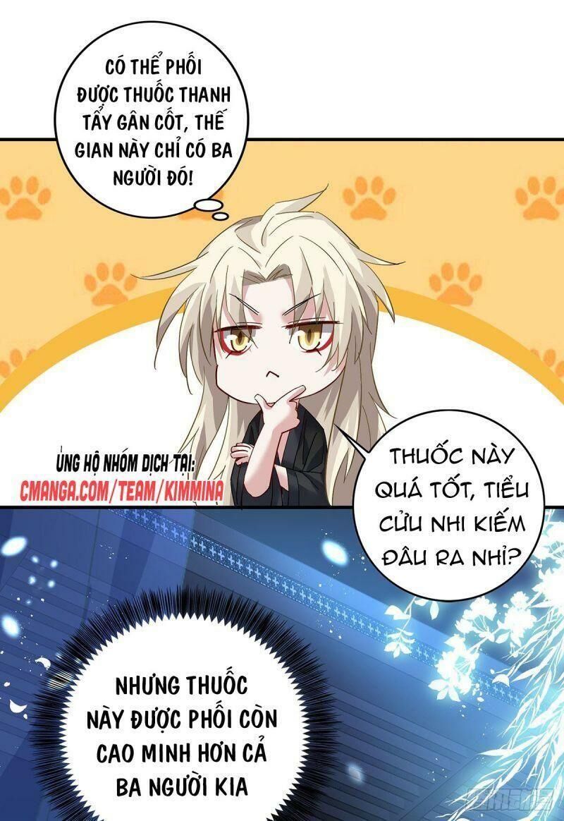 Ta Ở Dị Giới Nuôi Dưỡng Nam Thần: Thần Y Cửu Tiểu Thư Chap 34 - Next Chap 35