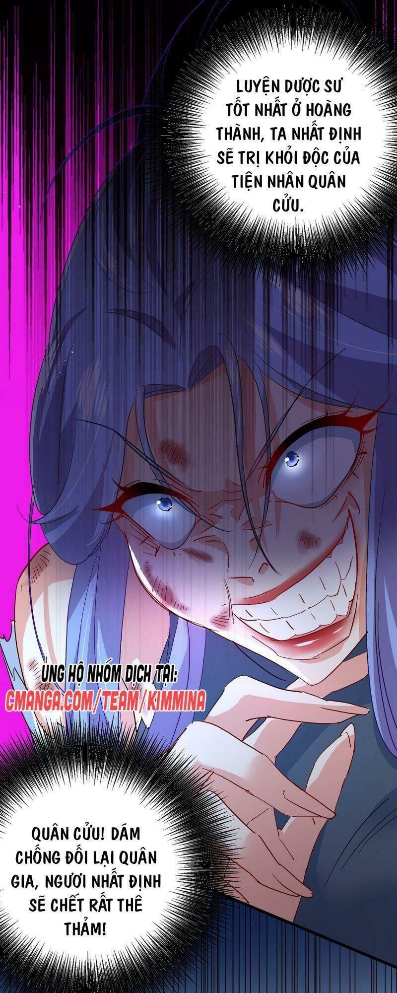 Ta Ở Dị Giới Nuôi Dưỡng Nam Thần: Thần Y Cửu Tiểu Thư Chap 36 - Next Chap 37