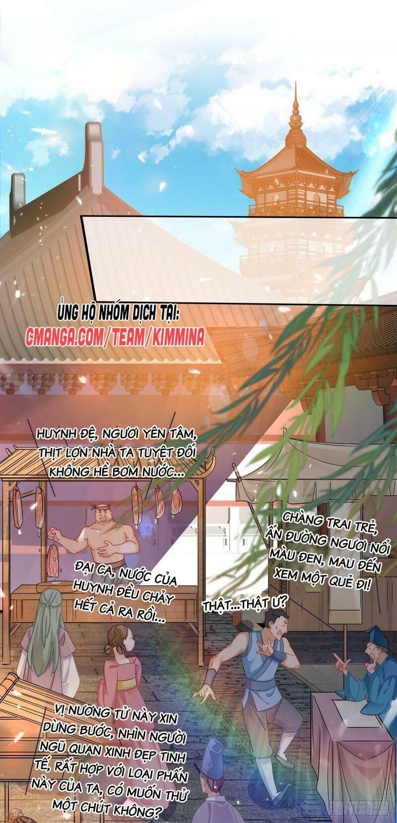 Ta Ở Dị Giới Nuôi Dưỡng Nam Thần: Thần Y Cửu Tiểu Thư Chap 37 - Next Chap 38