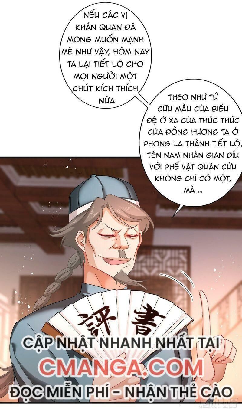 Ta Ở Dị Giới Nuôi Dưỡng Nam Thần: Thần Y Cửu Tiểu Thư Chap 37 - Next Chap 38
