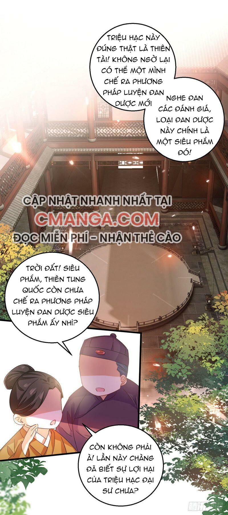 Ta Ở Dị Giới Nuôi Dưỡng Nam Thần: Thần Y Cửu Tiểu Thư Chap 39 - Next Chap 40