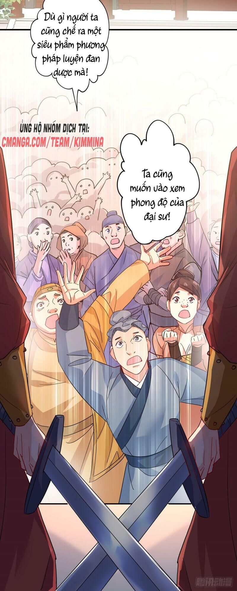 Ta Ở Dị Giới Nuôi Dưỡng Nam Thần: Thần Y Cửu Tiểu Thư Chap 39 - Next Chap 40