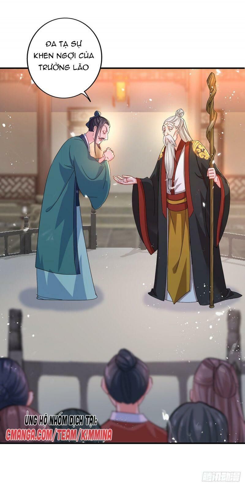 Ta Ở Dị Giới Nuôi Dưỡng Nam Thần: Thần Y Cửu Tiểu Thư Chap 40 - Next Chap 41