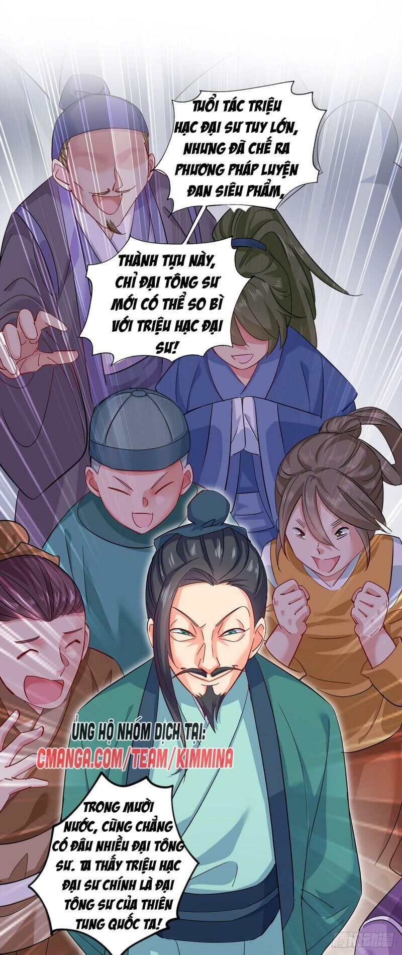 Ta Ở Dị Giới Nuôi Dưỡng Nam Thần: Thần Y Cửu Tiểu Thư Chap 40 - Next Chap 41