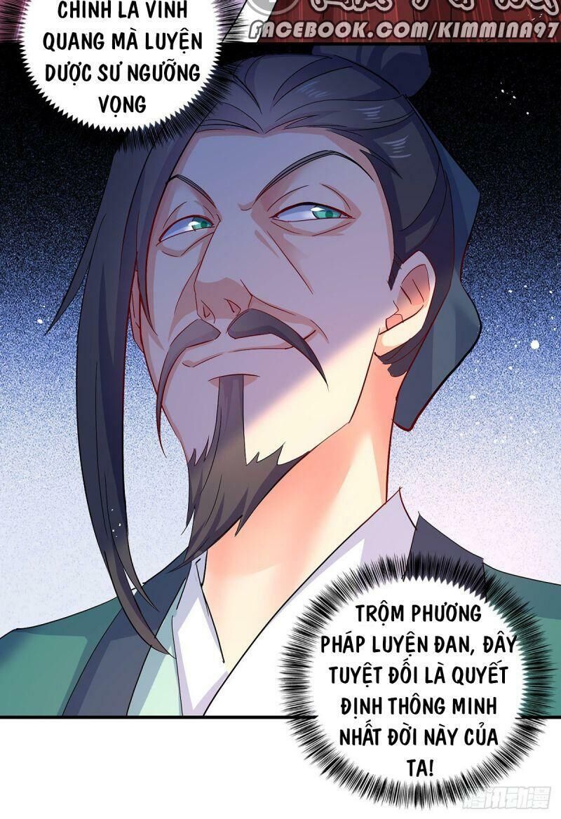 Ta Ở Dị Giới Nuôi Dưỡng Nam Thần: Thần Y Cửu Tiểu Thư Chap 40 - Next Chap 41