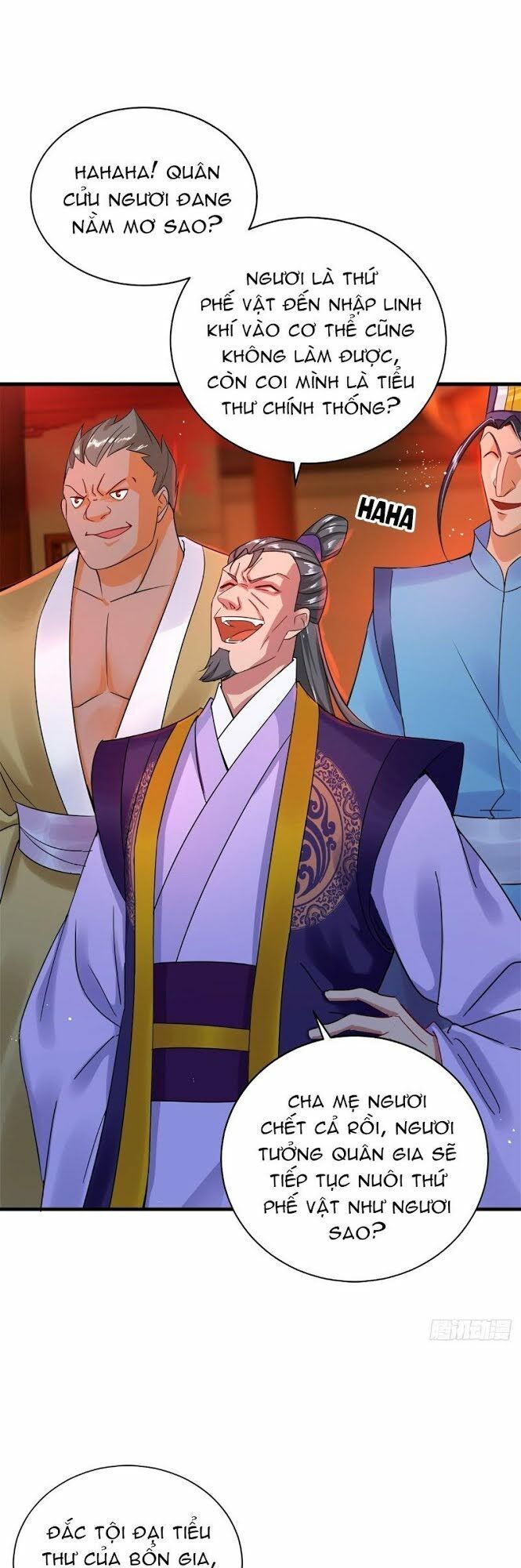 Ta Ở Dị Giới Nuôi Dưỡng Nam Thần: Thần Y Cửu Tiểu Thư Chap 9 - Next Chap 10