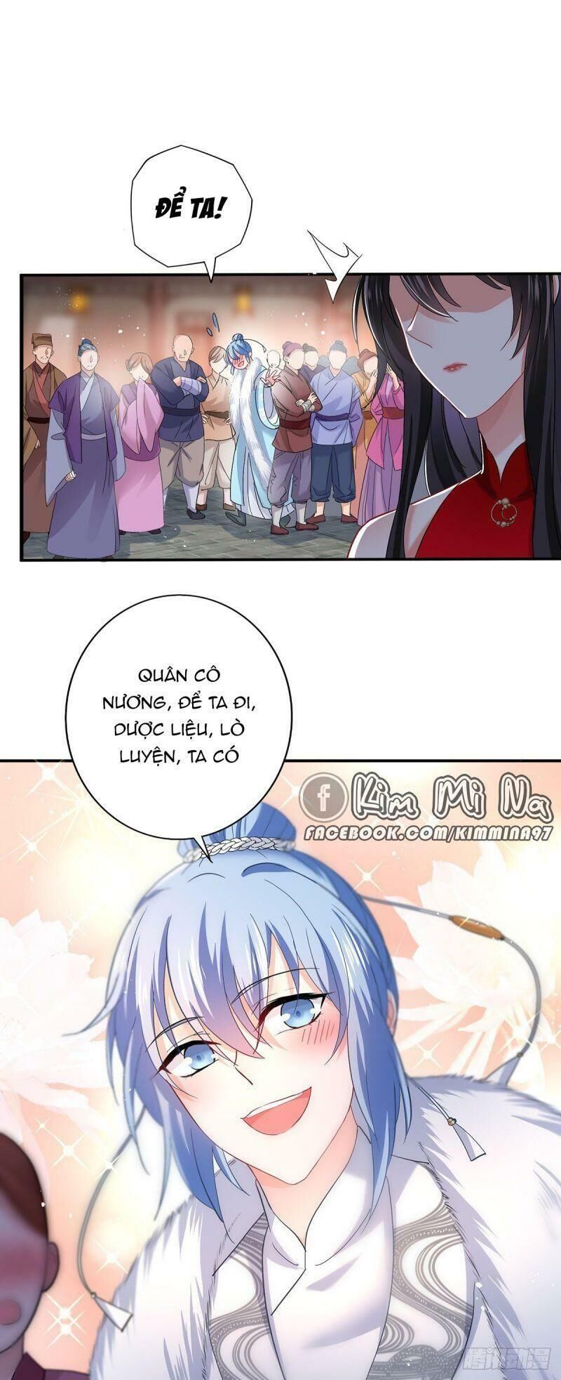 Ta Ở Dị Giới Nuôi Dưỡng Nam Thần: Thần Y Cửu Tiểu Thư Chap 41 - Next Chap 42