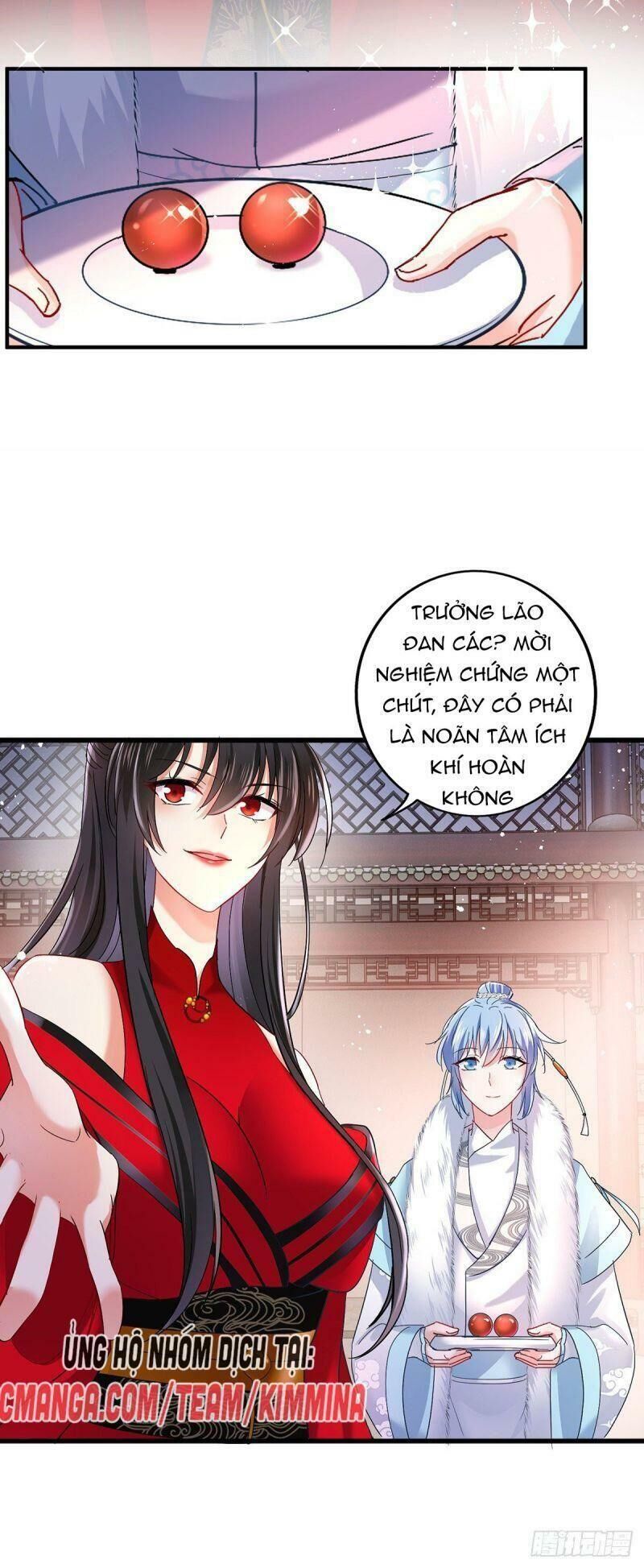 Ta Ở Dị Giới Nuôi Dưỡng Nam Thần: Thần Y Cửu Tiểu Thư Chap 42 - Next Chap 43