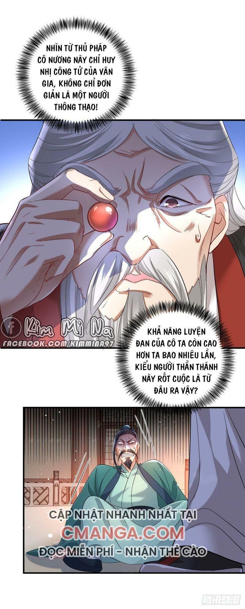 Ta Ở Dị Giới Nuôi Dưỡng Nam Thần: Thần Y Cửu Tiểu Thư Chap 42 - Next Chap 43