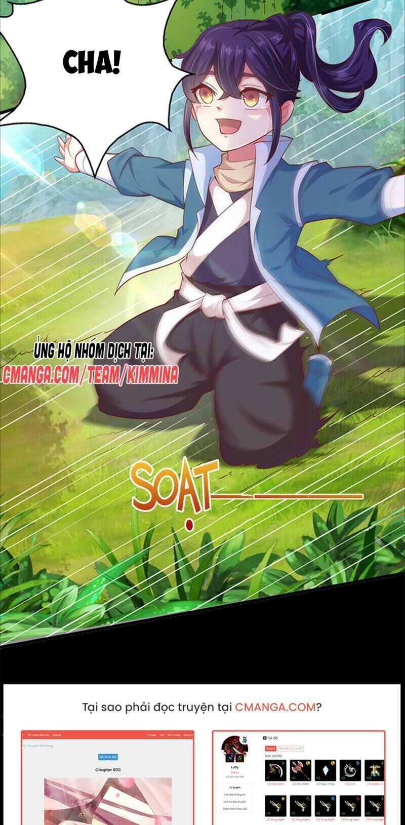 Ma Quân Bá Sủng: Thiên Tài Manh Bảo Cùng Phúc Hắc Mẫu Thân Chap 1 - Next Chap 2