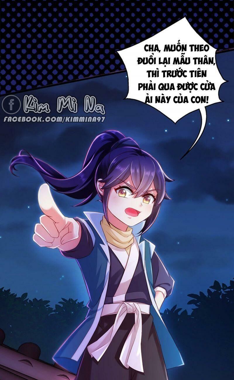 Ma Quân Bá Sủng: Thiên Tài Manh Bảo Cùng Phúc Hắc Mẫu Thân Chap 1 - Next Chap 2