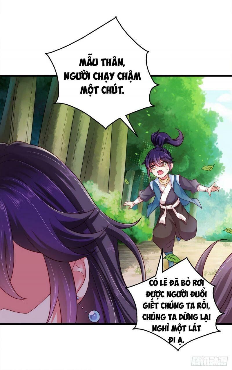 Ma Quân Bá Sủng: Thiên Tài Manh Bảo Cùng Phúc Hắc Mẫu Thân Chap 3 - Next Chap 4