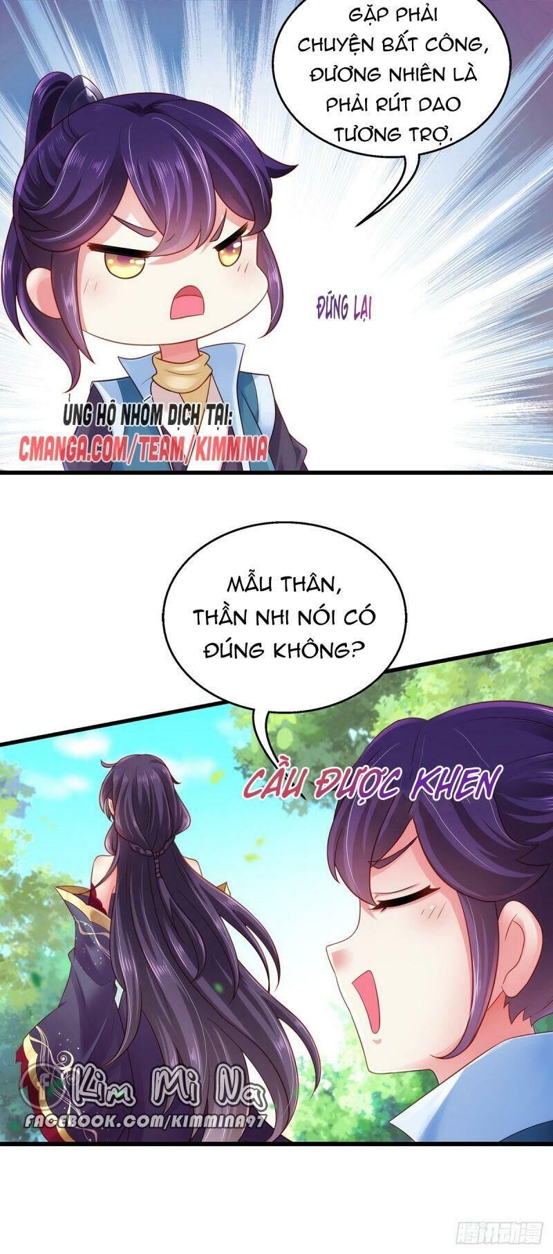 Ma Quân Bá Sủng: Thiên Tài Manh Bảo Cùng Phúc Hắc Mẫu Thân Chap 3 - Next Chap 4