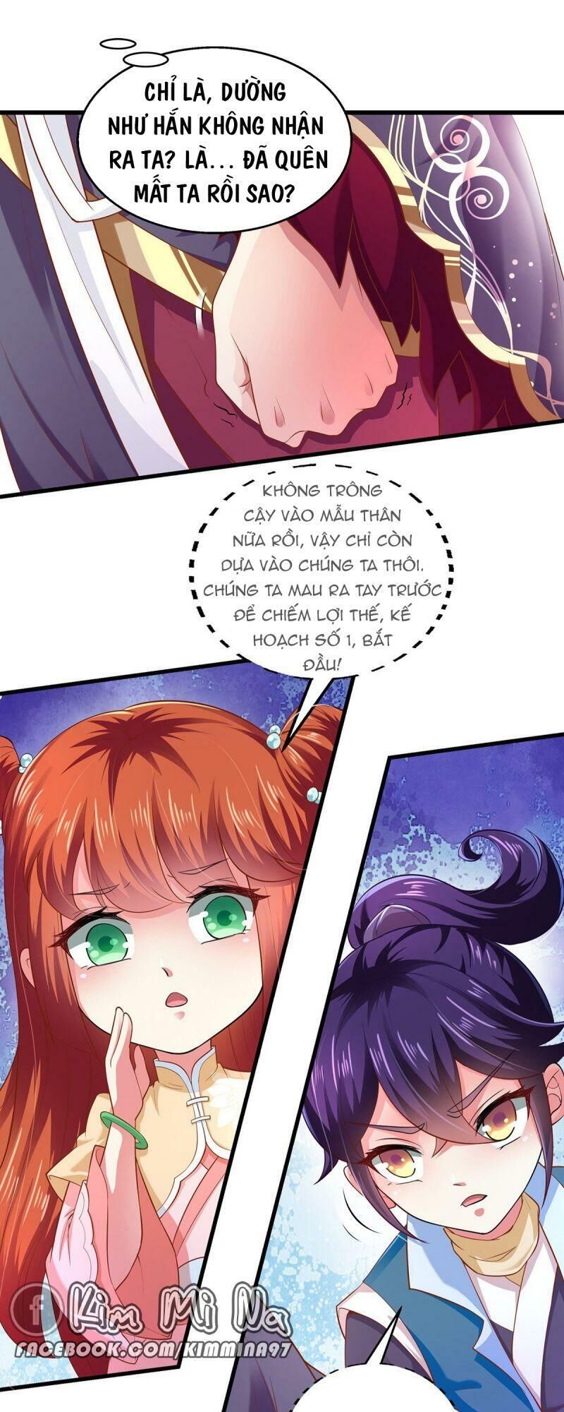 Ma Quân Bá Sủng: Thiên Tài Manh Bảo Cùng Phúc Hắc Mẫu Thân Chap 4 - Next Chap 5