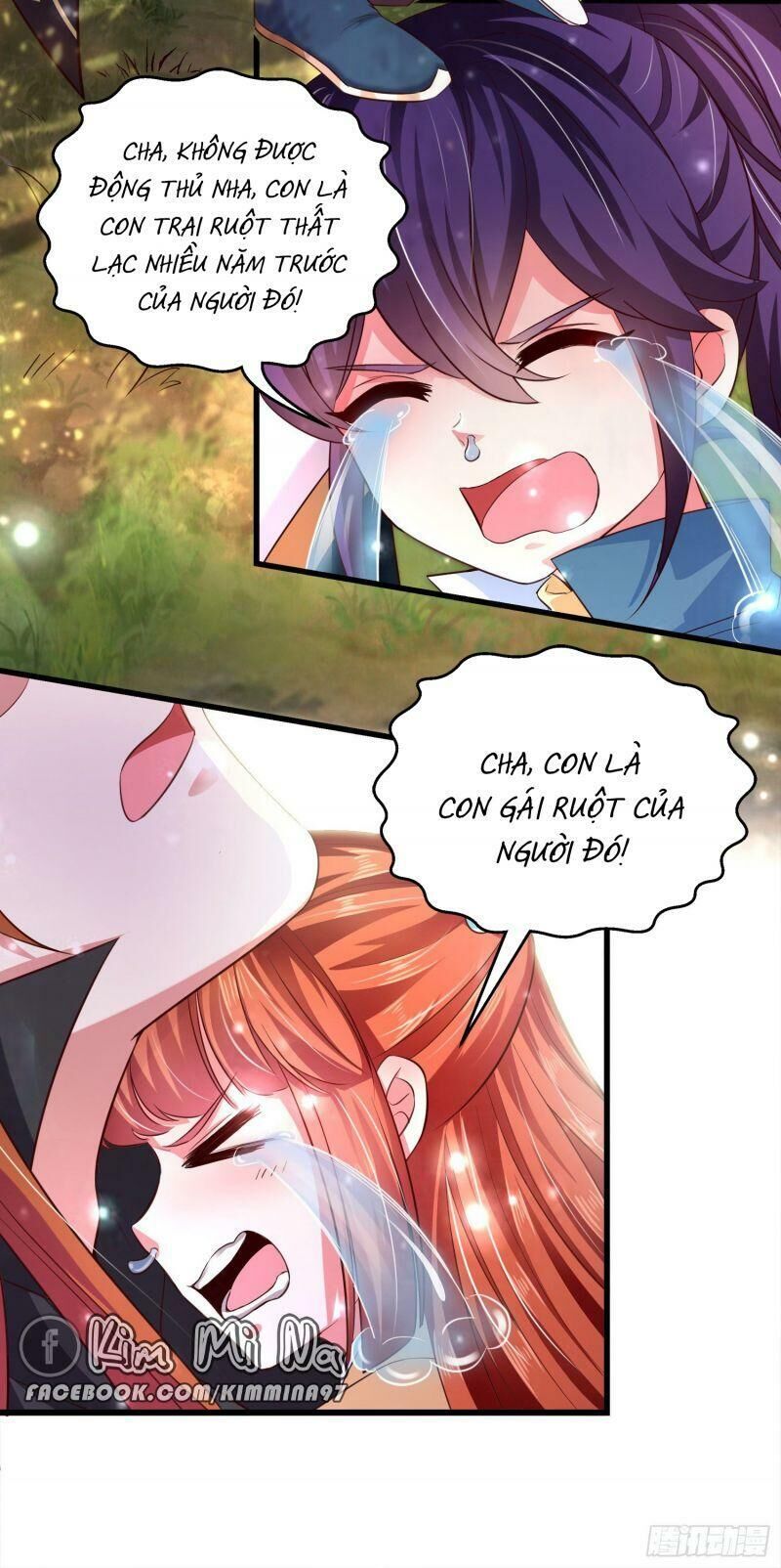 Ma Quân Bá Sủng: Thiên Tài Manh Bảo Cùng Phúc Hắc Mẫu Thân Chap 4 - Next Chap 5