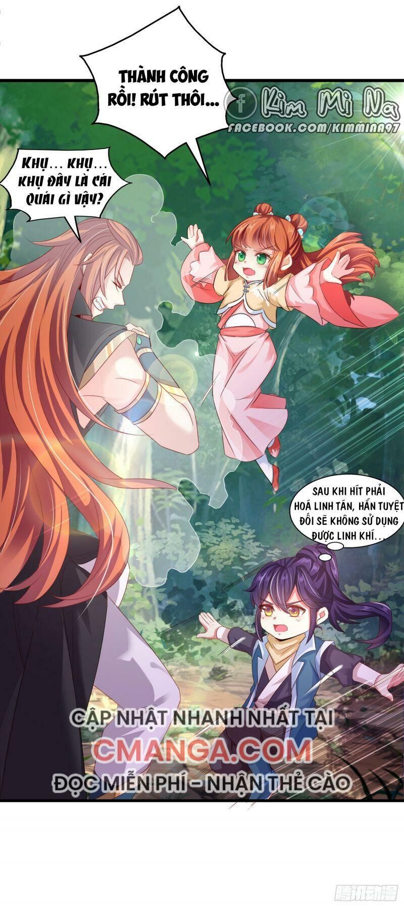 Ma Quân Bá Sủng: Thiên Tài Manh Bảo Cùng Phúc Hắc Mẫu Thân Chap 4 - Next Chap 5