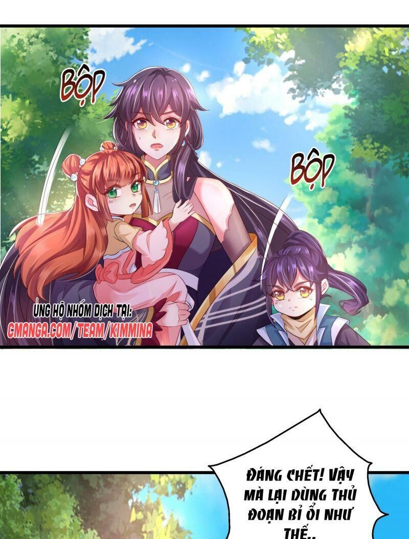 Ma Quân Bá Sủng: Thiên Tài Manh Bảo Cùng Phúc Hắc Mẫu Thân Chap 4 - Next Chap 5