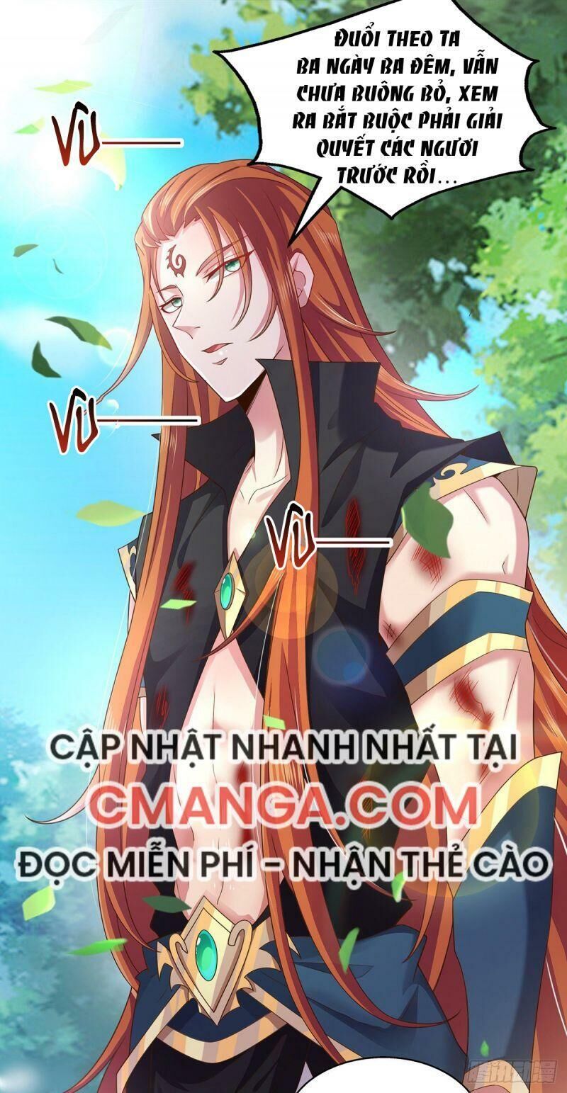 Ma Quân Bá Sủng: Thiên Tài Manh Bảo Cùng Phúc Hắc Mẫu Thân Chap 4 - Next Chap 5
