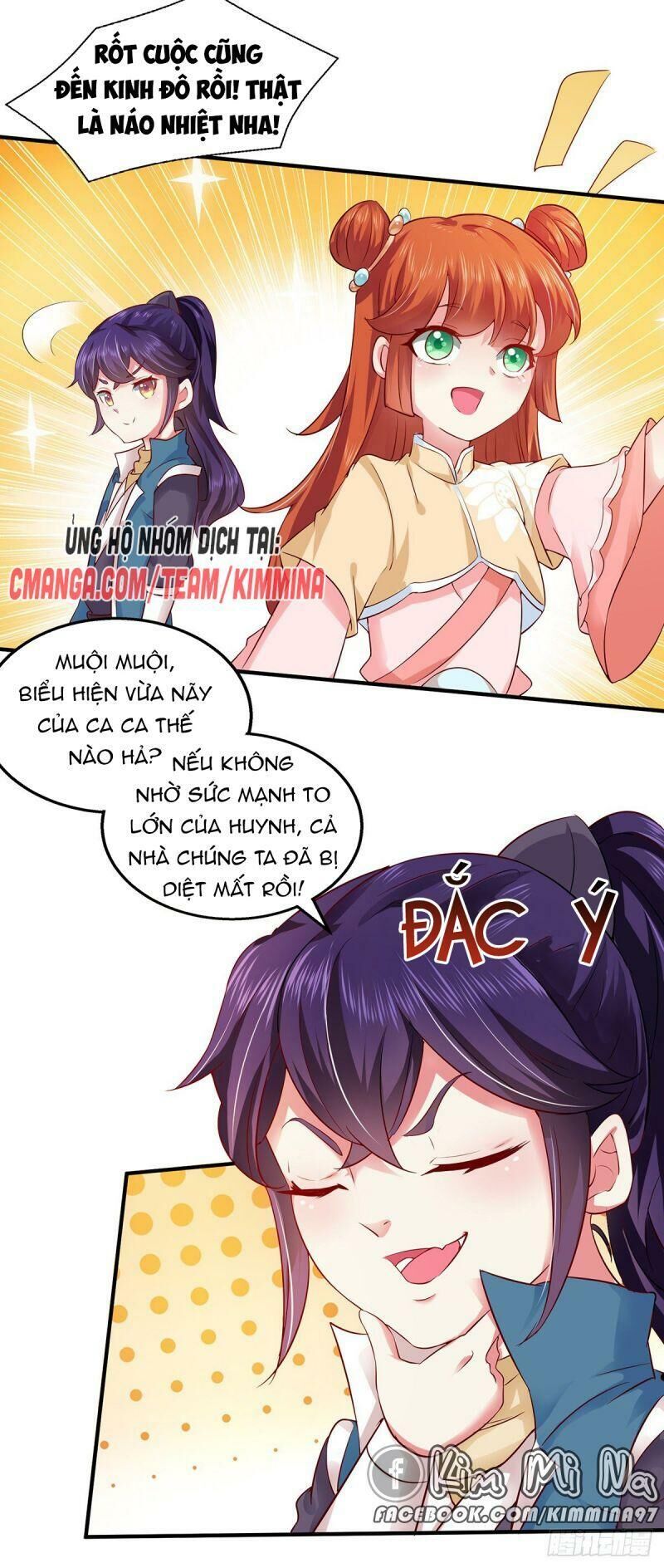 Ma Quân Bá Sủng: Thiên Tài Manh Bảo Cùng Phúc Hắc Mẫu Thân Chap 5 - Next Chap 6