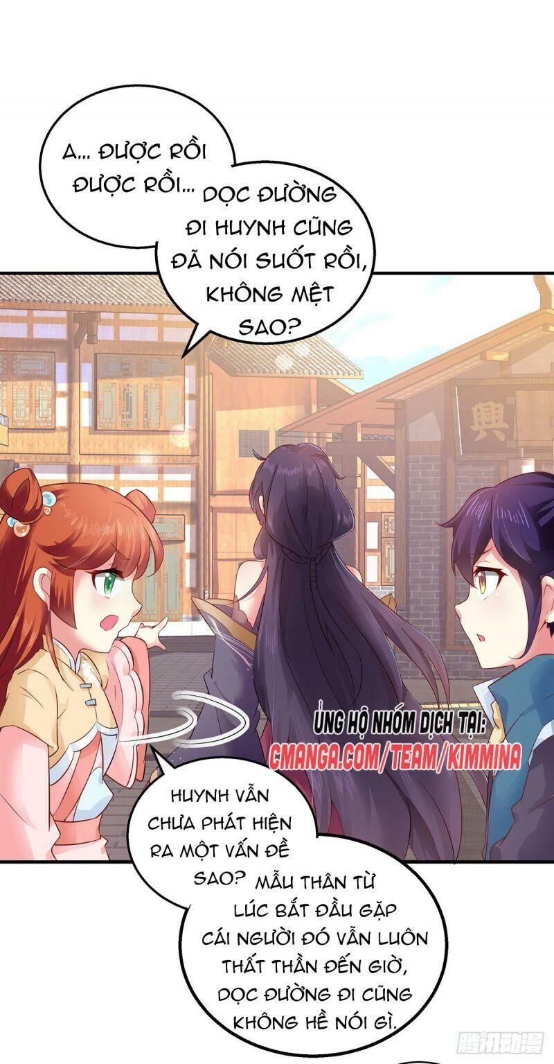 Ma Quân Bá Sủng: Thiên Tài Manh Bảo Cùng Phúc Hắc Mẫu Thân Chap 5 - Next Chap 6