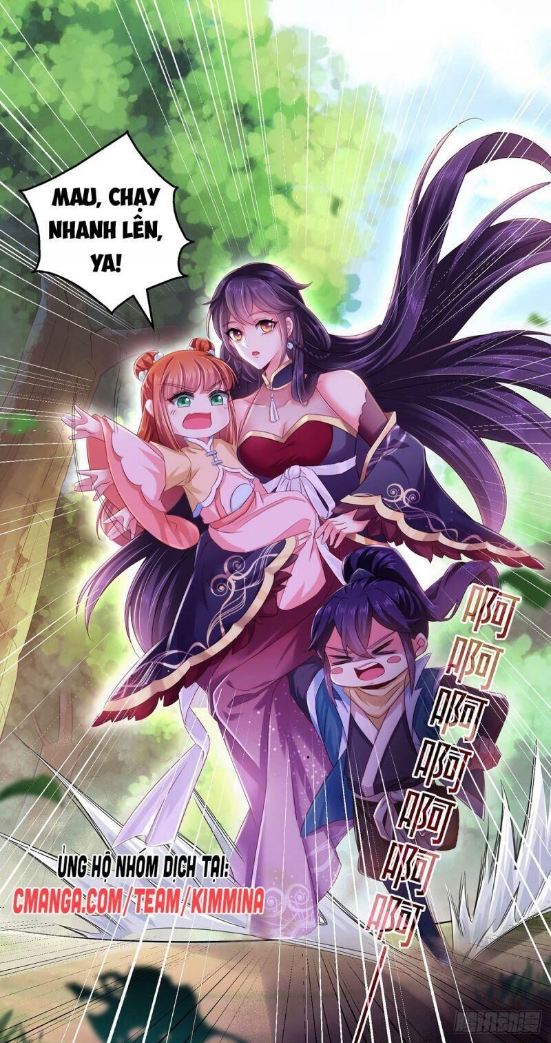Ma Quân Bá Sủng: Thiên Tài Manh Bảo Cùng Phúc Hắc Mẫu Thân Chap 5 - Next Chap 6