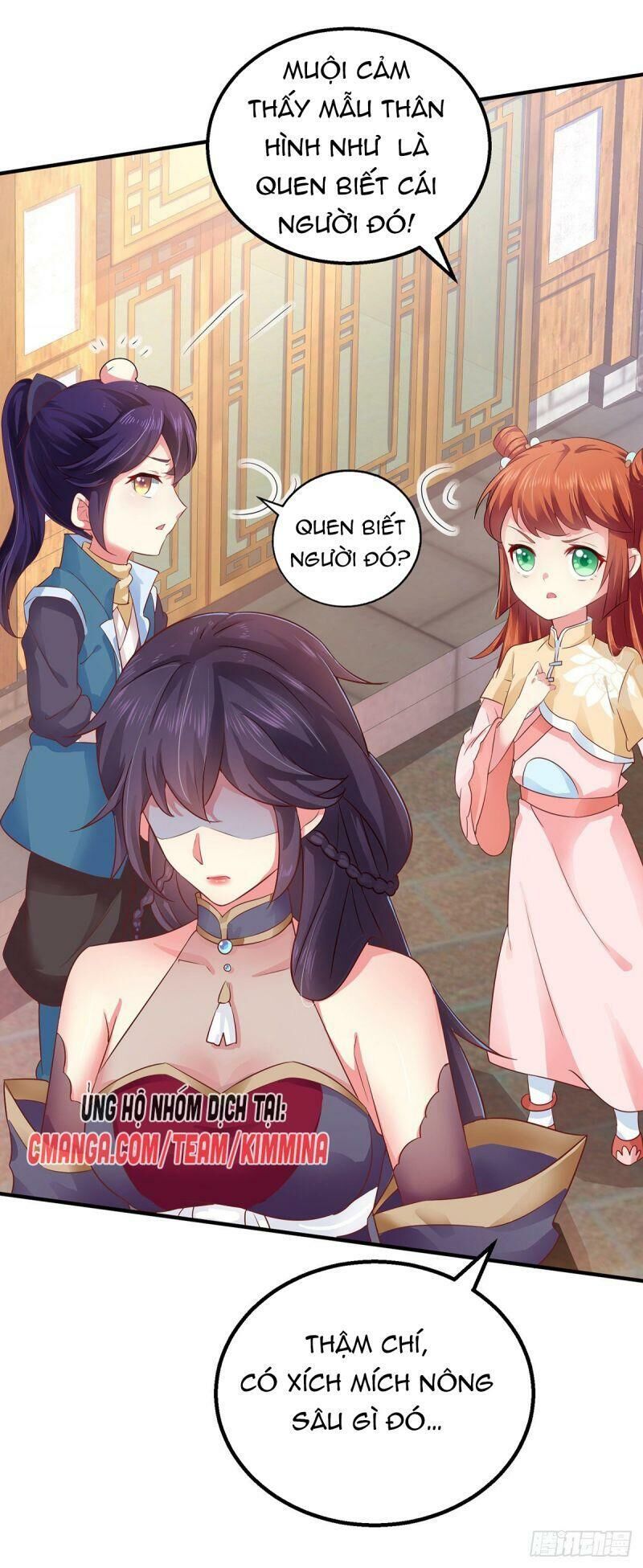 Ma Quân Bá Sủng: Thiên Tài Manh Bảo Cùng Phúc Hắc Mẫu Thân Chap 5 - Next Chap 6