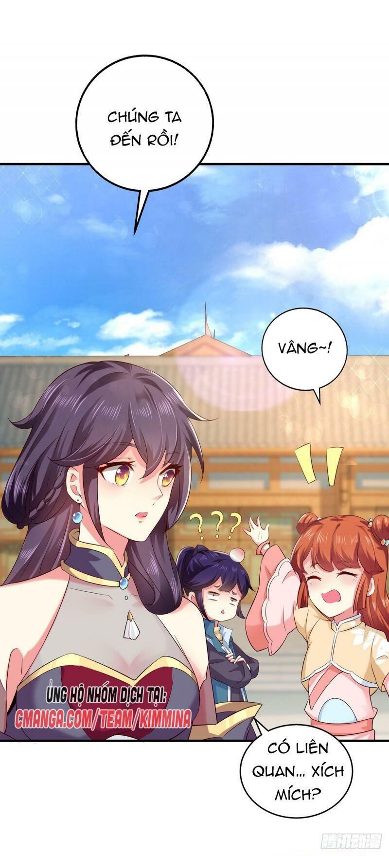 Ma Quân Bá Sủng: Thiên Tài Manh Bảo Cùng Phúc Hắc Mẫu Thân Chap 5 - Next Chap 6