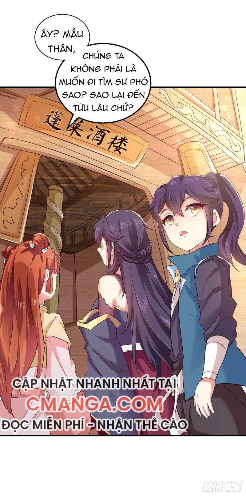 Ma Quân Bá Sủng: Thiên Tài Manh Bảo Cùng Phúc Hắc Mẫu Thân Chap 5 - Next Chap 6