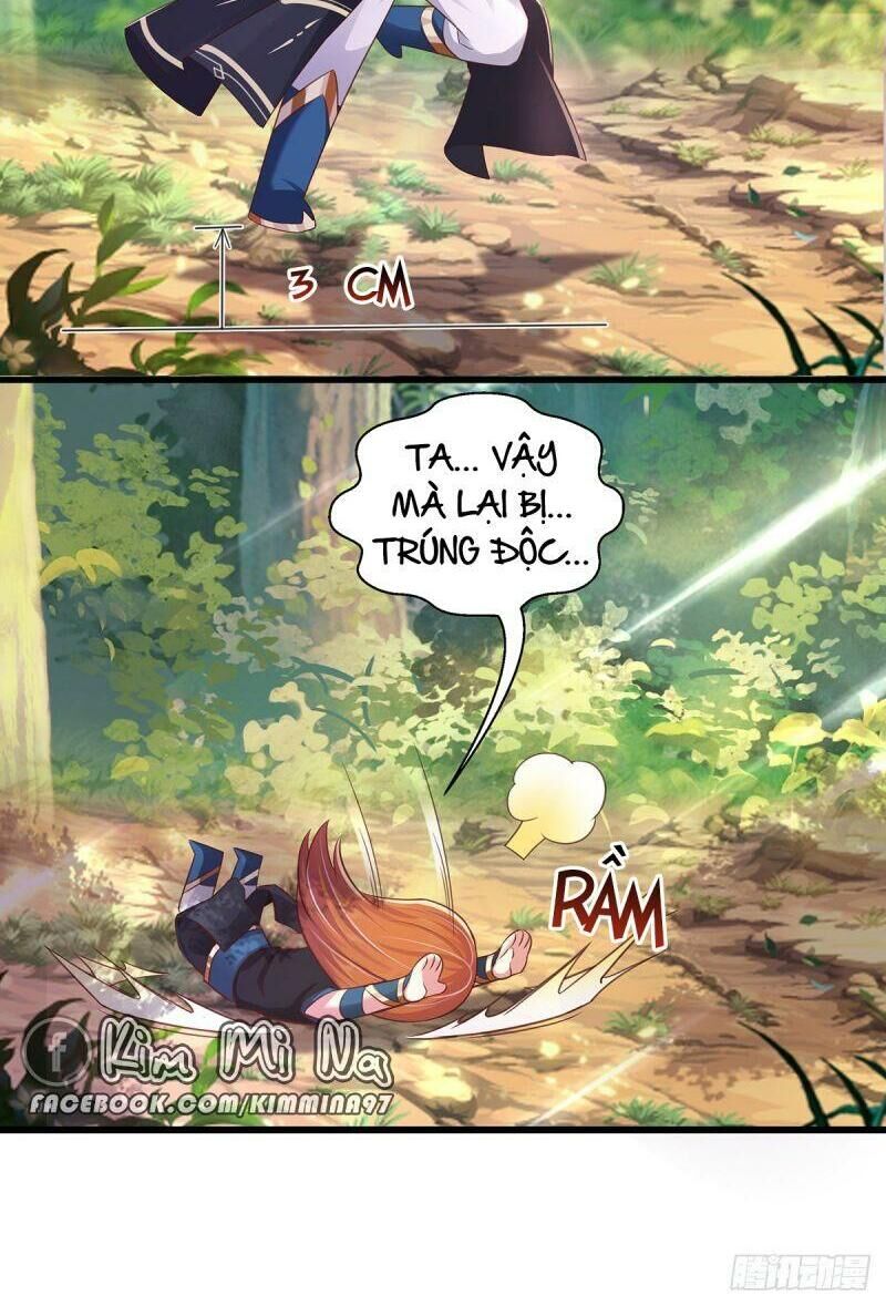 Ma Quân Bá Sủng: Thiên Tài Manh Bảo Cùng Phúc Hắc Mẫu Thân Chap 5 - Next Chap 6