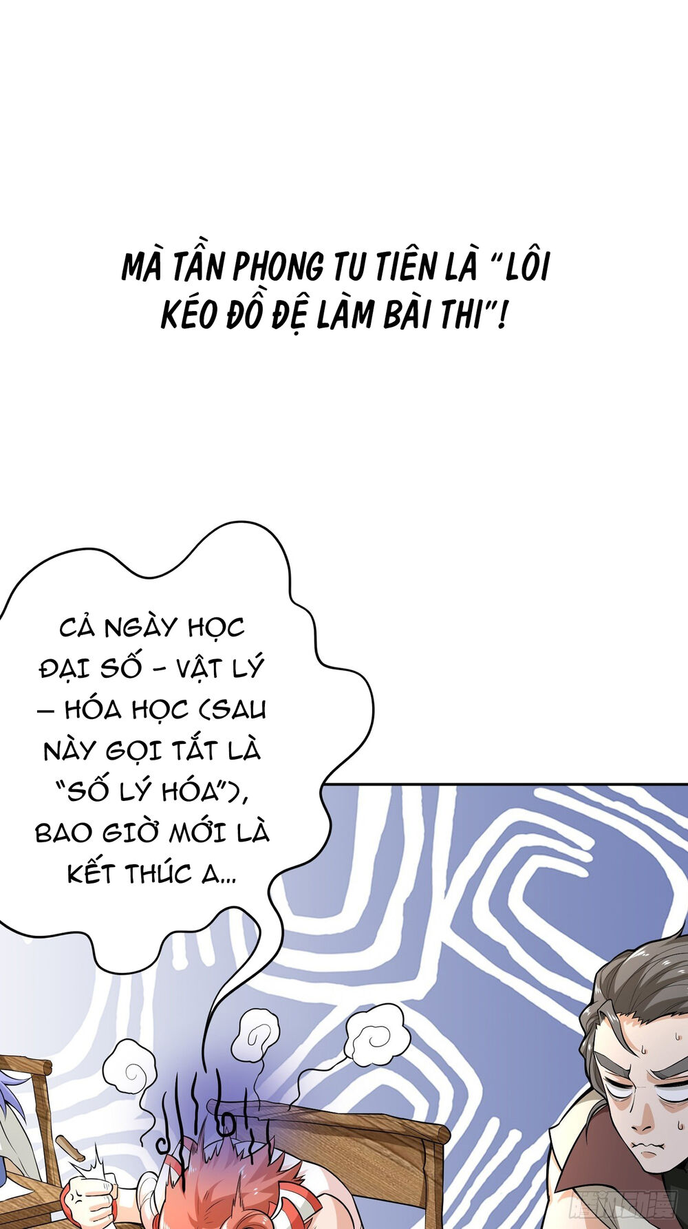 Tu Chân Toàn Dựa Số Lý Hóa Chap 0 - Next Chap 1