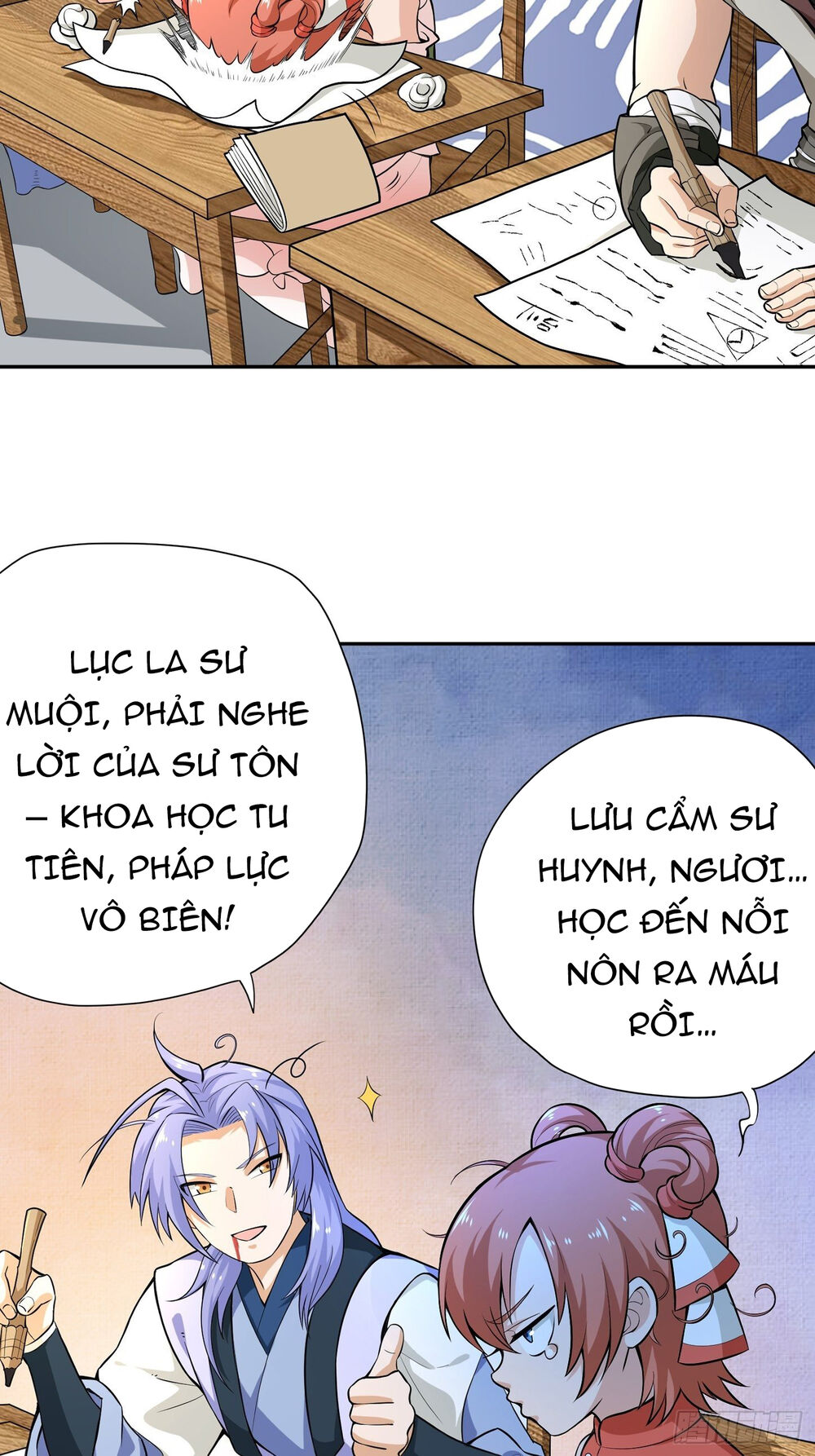 Tu Chân Toàn Dựa Số Lý Hóa Chap 0 - Next Chap 1