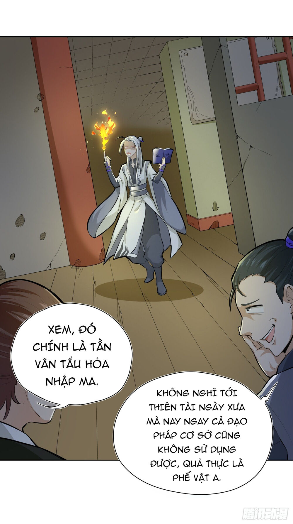 Tu Chân Toàn Dựa Số Lý Hóa Chap 0 - Next Chap 1