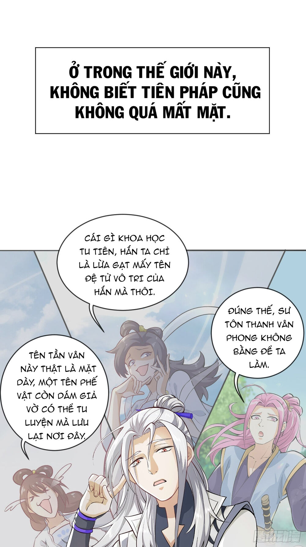 Tu Chân Toàn Dựa Số Lý Hóa Chap 0 - Next Chap 1