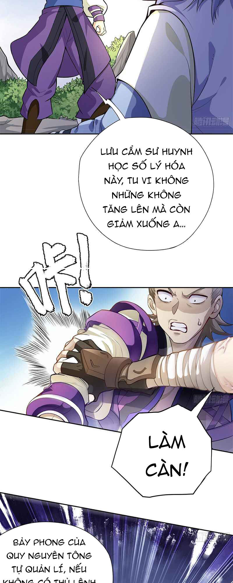 Tu Chân Toàn Dựa Số Lý Hóa Chap 1 - Next Chap 2