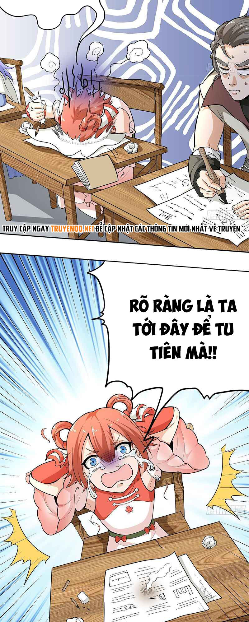 Tu Chân Toàn Dựa Số Lý Hóa Chap 1 - Next Chap 2