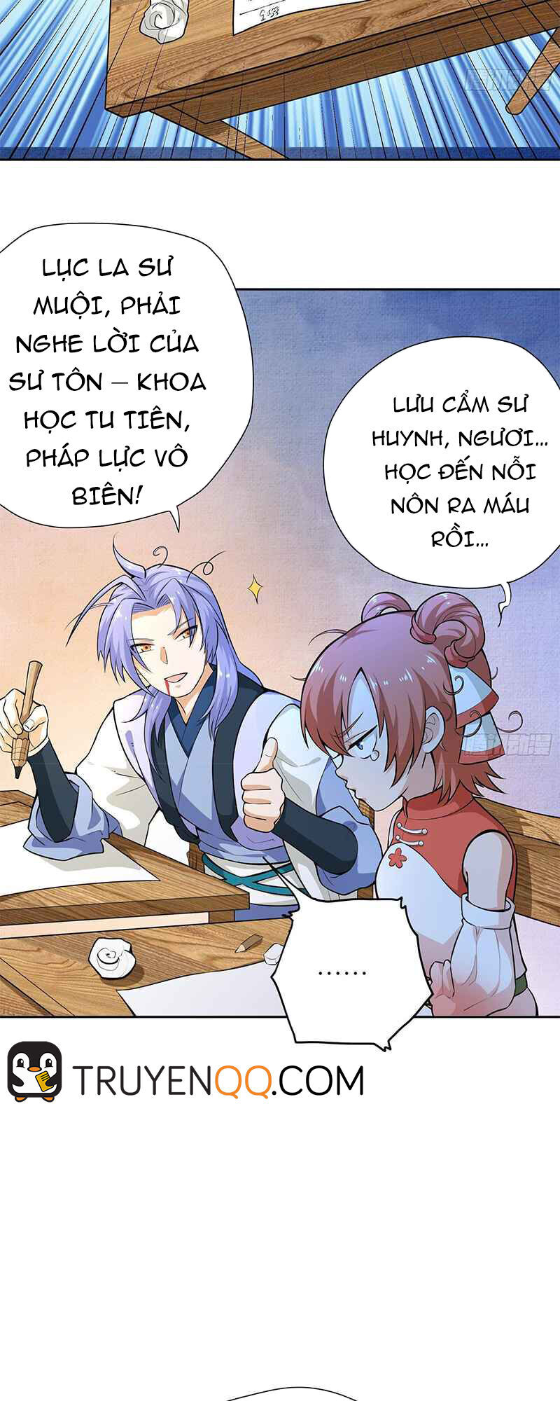 Tu Chân Toàn Dựa Số Lý Hóa Chap 1 - Next Chap 2