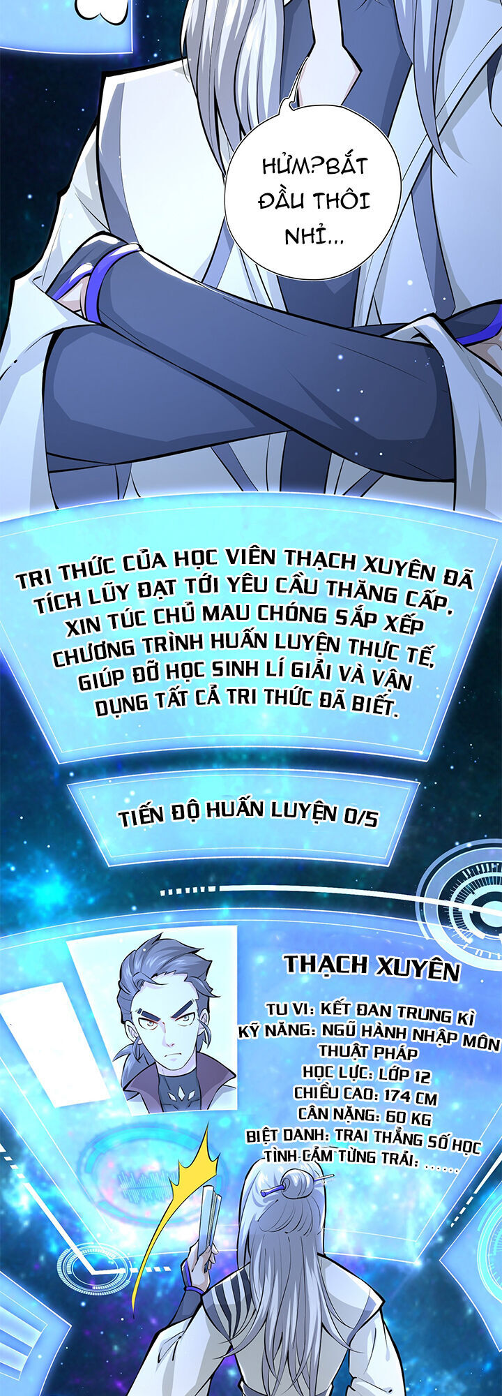 Tu Chân Toàn Dựa Số Lý Hóa Chap 2 - Next Chap 3